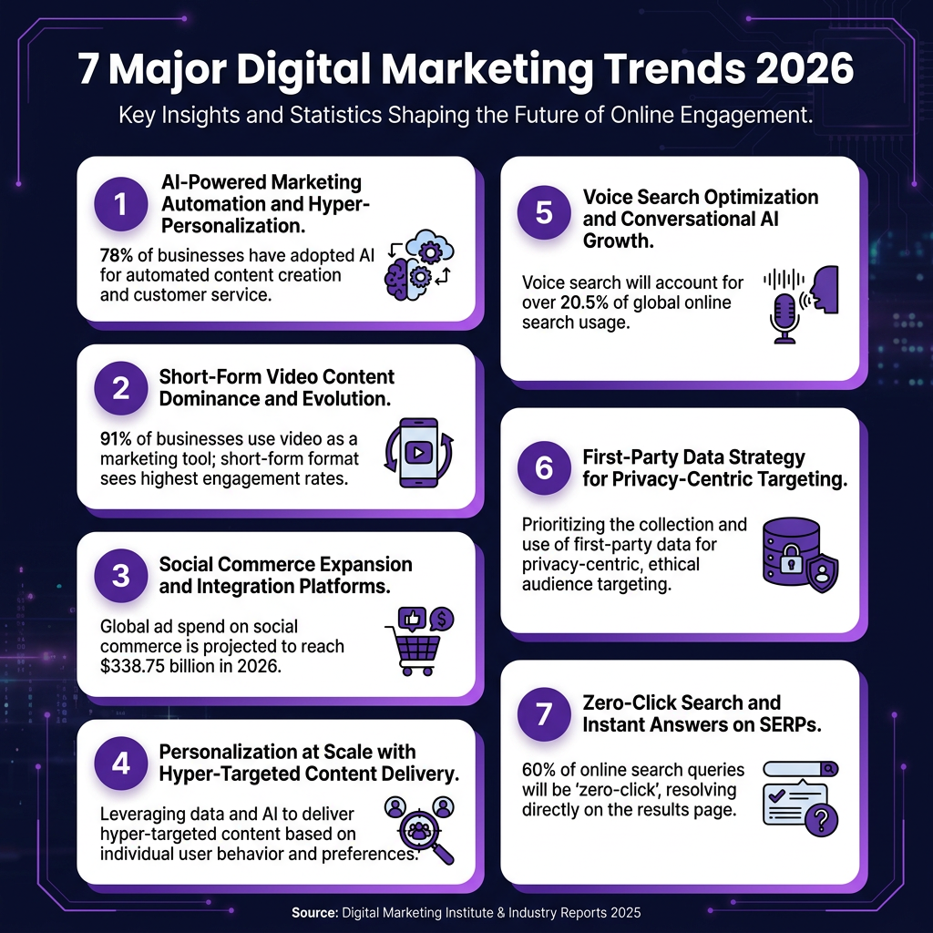 Digital Marketing Market 2026: The Complete Industry Analysis with Data, Trends and Forecasts