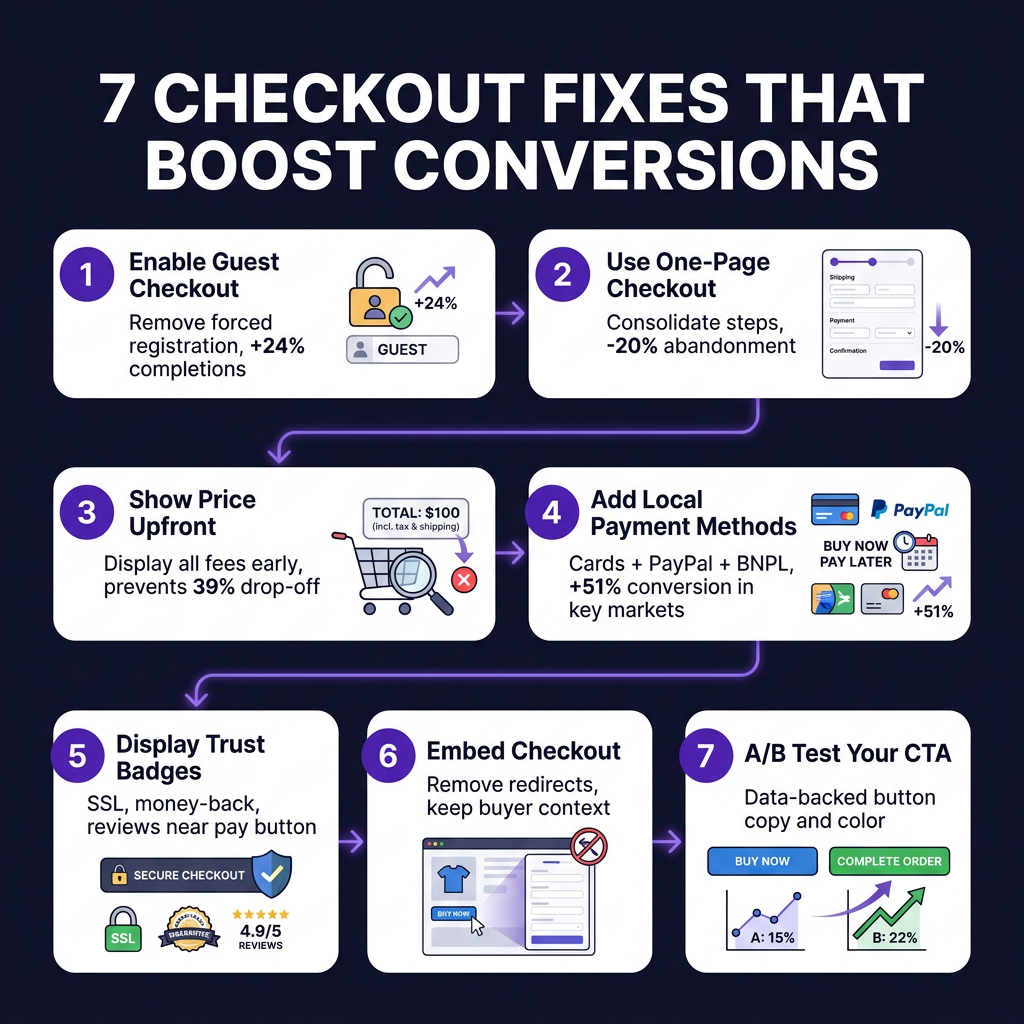 Digital Product Checkout Optimization: How to Increase Conversion Rate by 30% in 2026