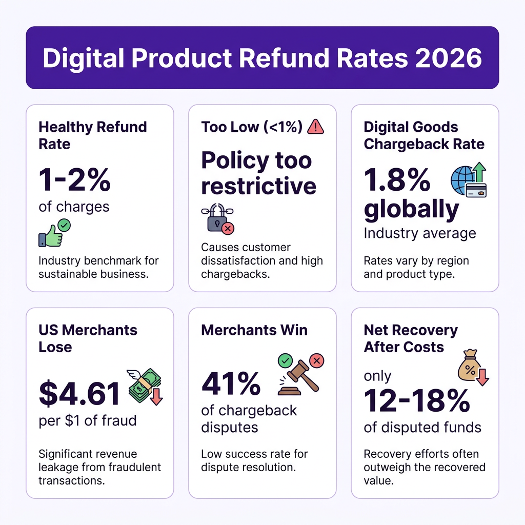 Digital Product Refunds in 2026: How to Handle Them Without Killing Your Conversions