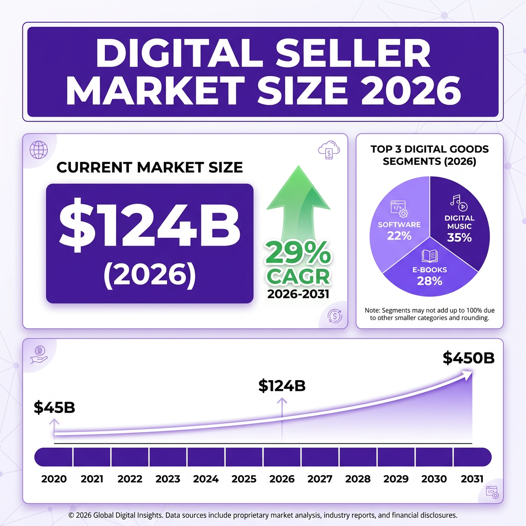 Digital Seller Market 2026: The Complete Industry Analysis with Data, Trends and Forecasts