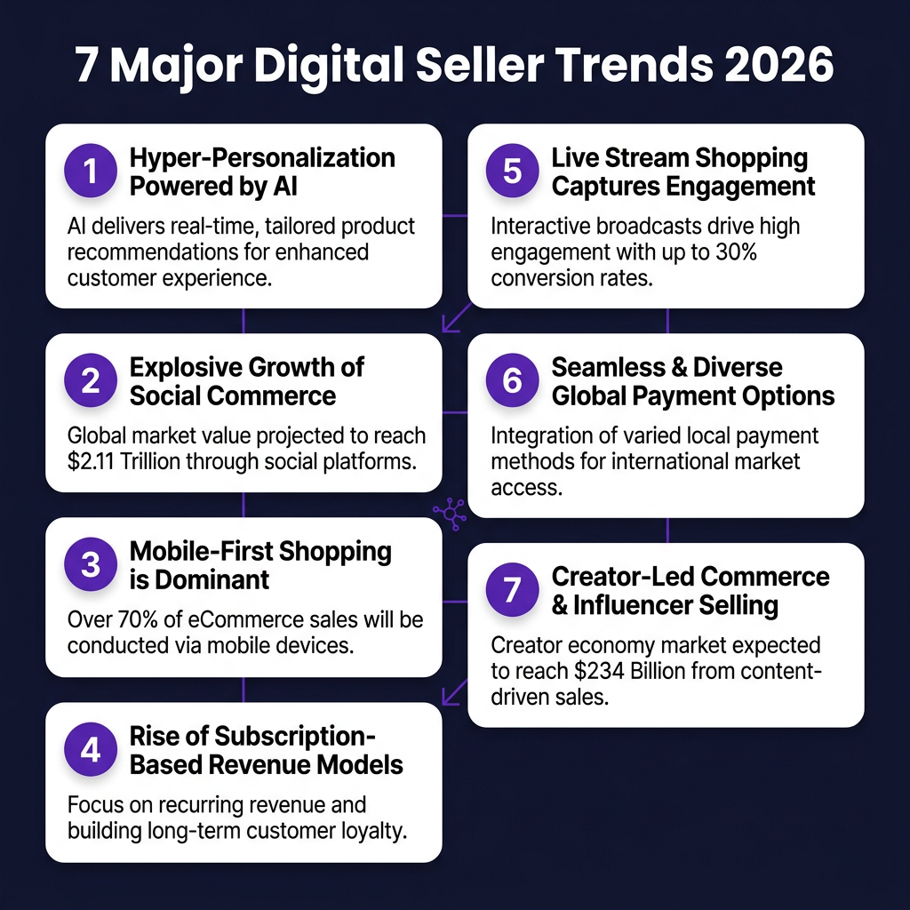 Digital Seller Market 2026: The Complete Industry Analysis with Data, Trends and Forecasts