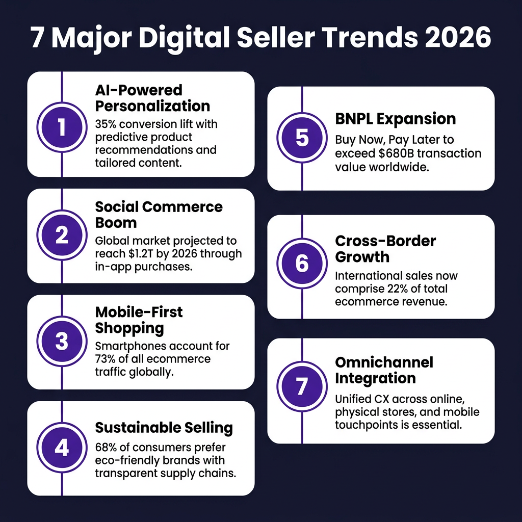 Digital Seller Market 2026: The Complete Industry Analysis with Data, Trends and Forecasts