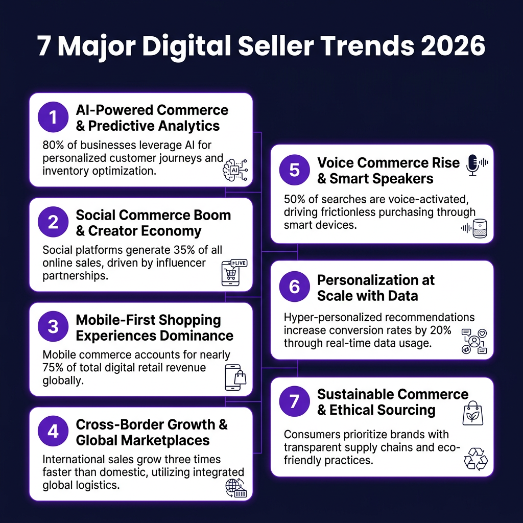 Digital Seller Market 2026: The Complete Industry Analysis with Data, Trends and Forecasts