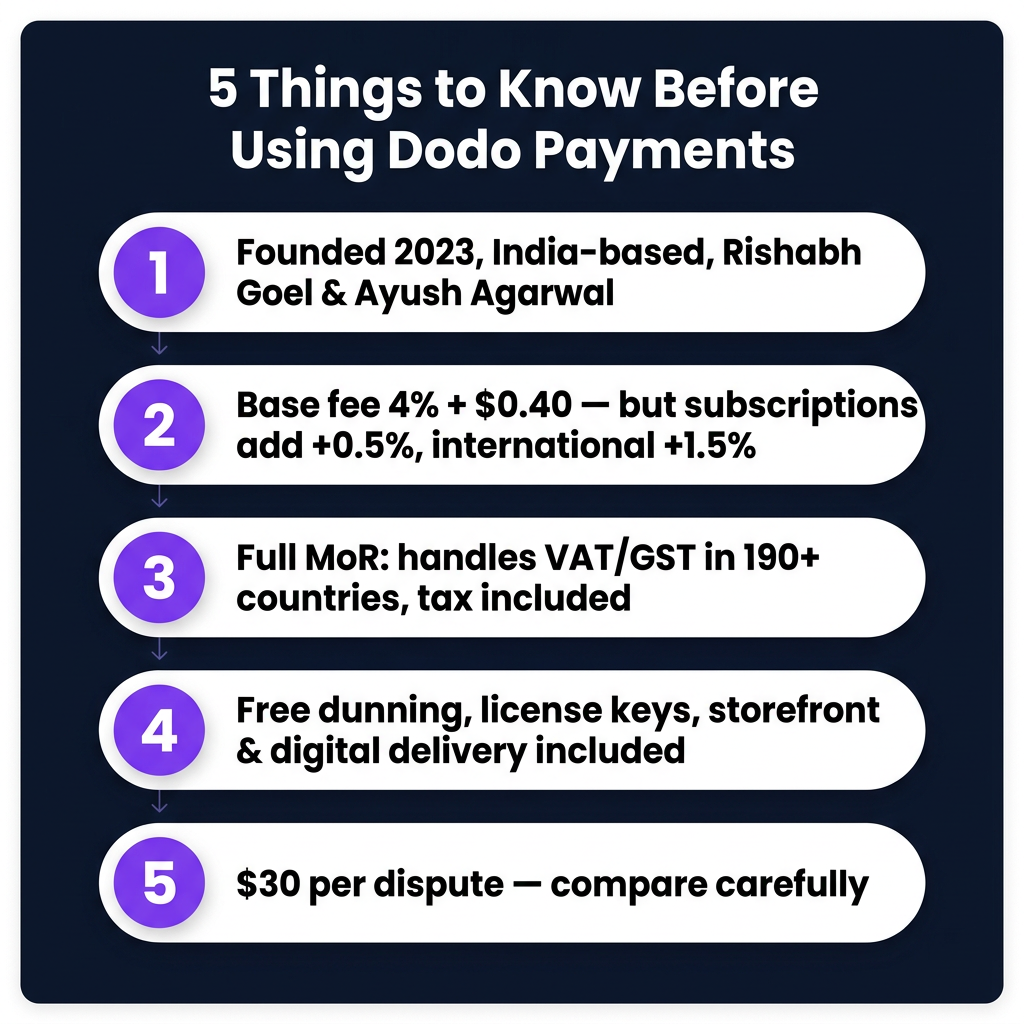 Dodo Payments Review 2026: Honest Look at Fees, Features & Limitations