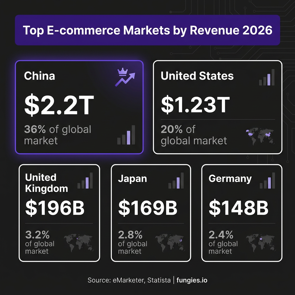 E-commerce Statistics 2026: Global Market Size, Data & Trends (Comprehensive Report)