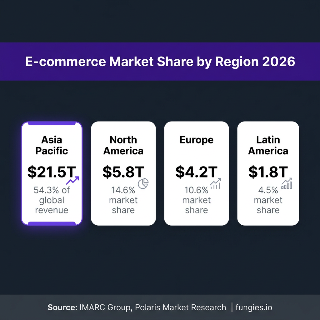 E-commerce Statistics 2026: Global Market Size, Data & Trends (Comprehensive Report)
