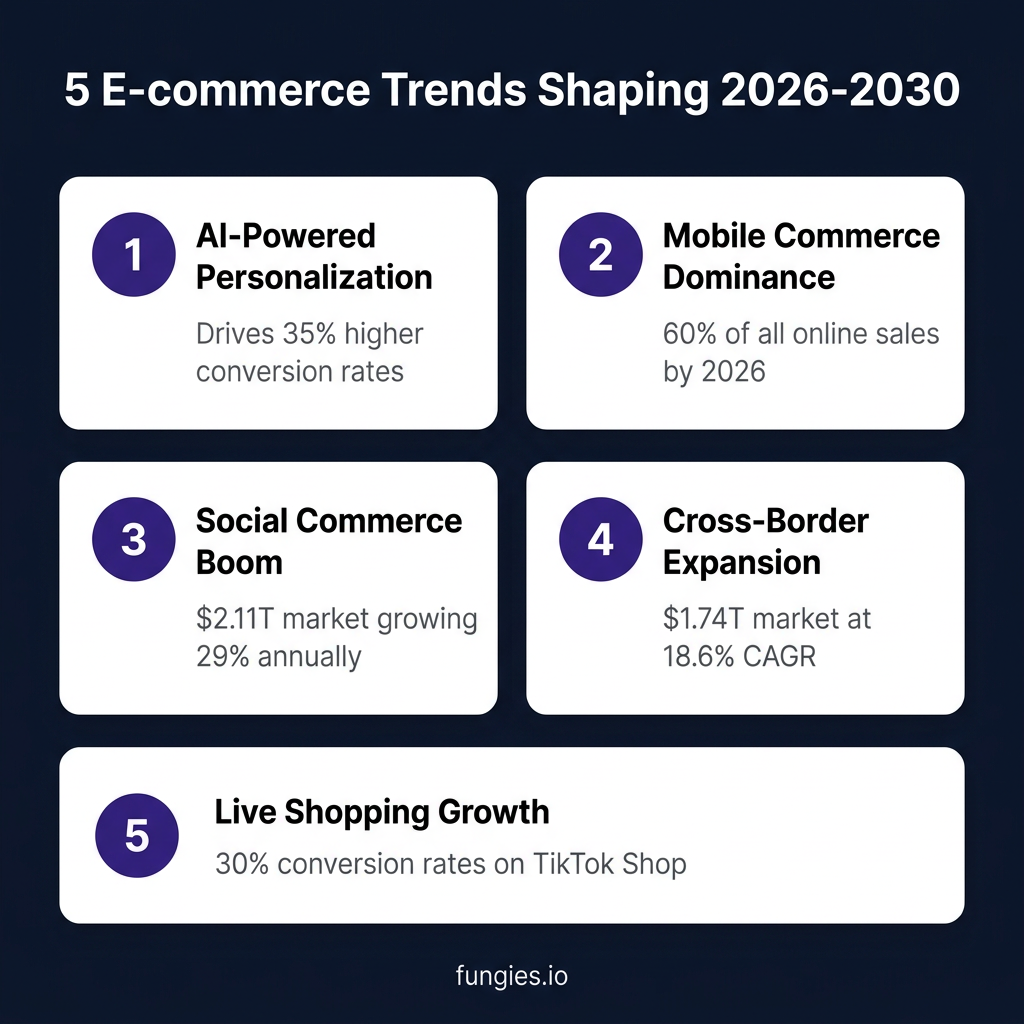 E-commerce Statistics 2026: Global Market Size, Data & Trends (Comprehensive Report)