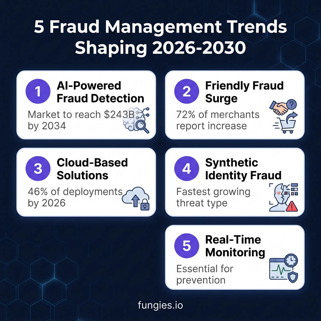 Fraud Management Statistics 2026: Market Size, Data & Trends (Comprehensive Report)