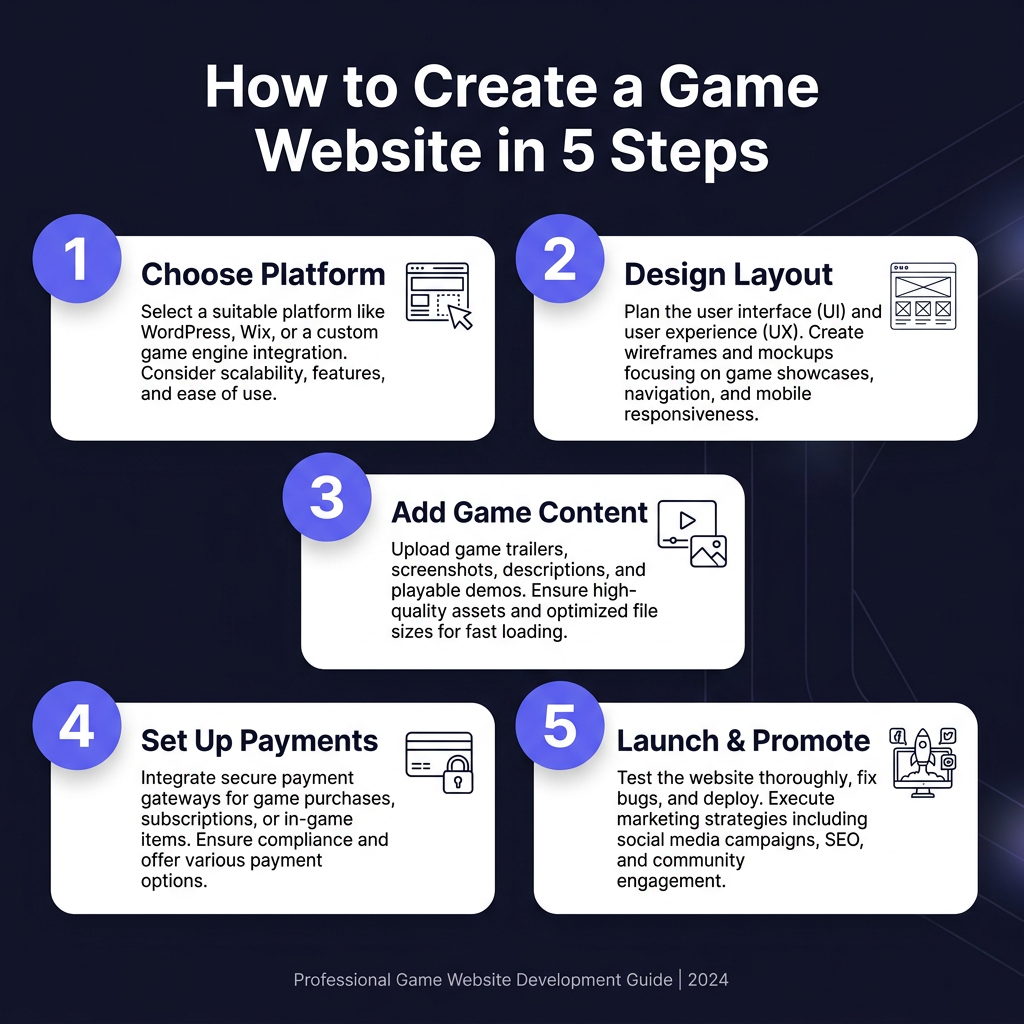 Best Game Website Maker: Complete Comparison Guide 2026