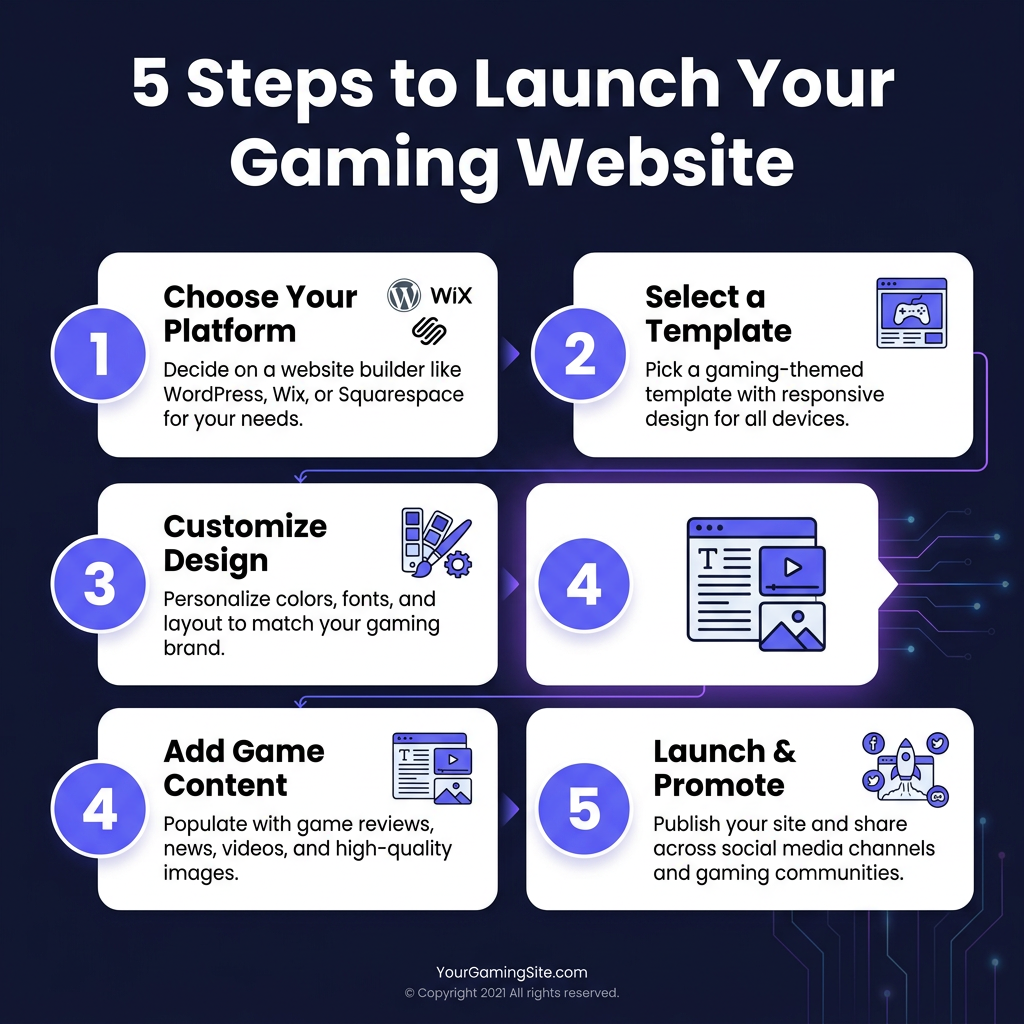 Best Gaming Website Builders in 2026: Complete Guide for Game Developers