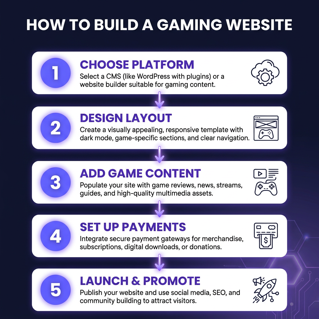 Best Gaming Website Builders in 2026: Complete Guide for Developers