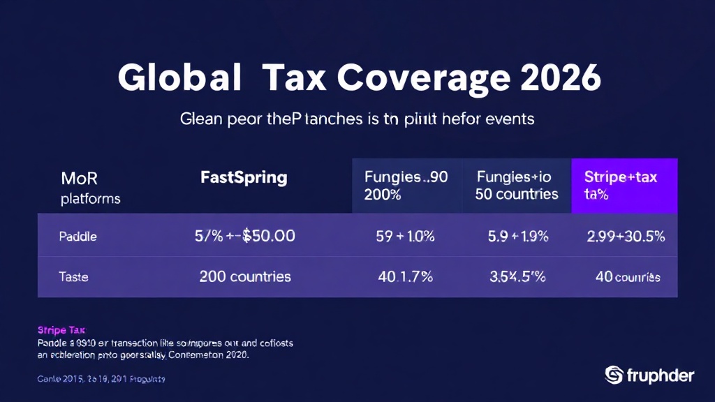 Global SaaS Launch Checklist 2026: Payments, Tax & Compliance From Day One