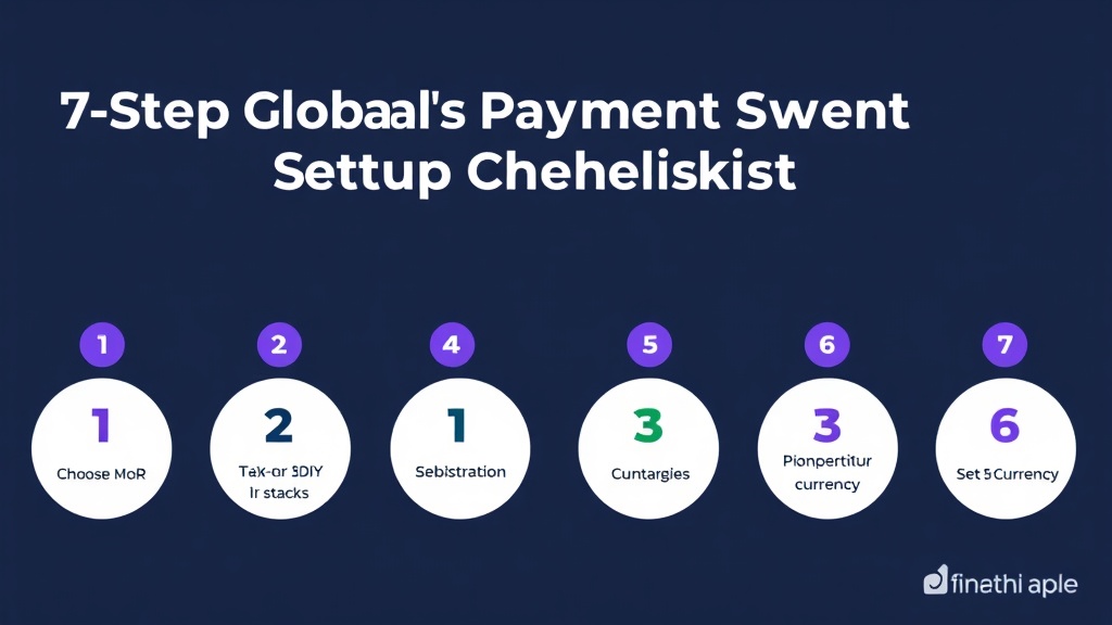 Global SaaS Launch Checklist 2026: Payments, Tax & Compliance From Day One
