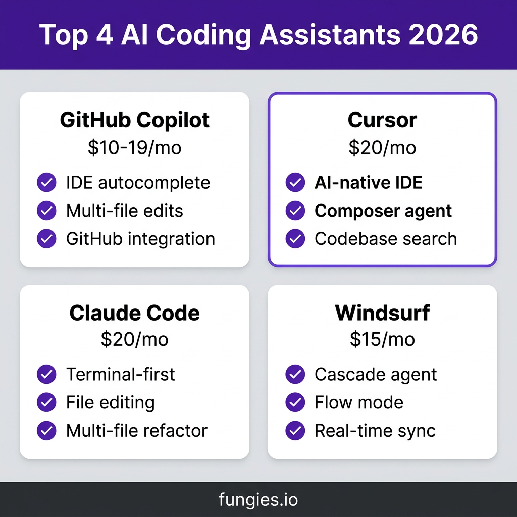 How to Choose the Right AI Coding Assistant in 2026: A Developer’s Decision Framework