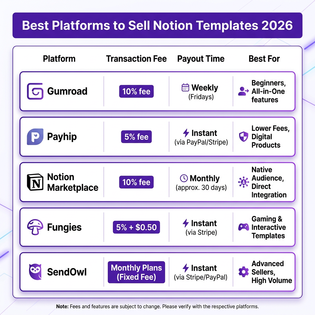 How to Sell Notion Templates Online: Complete Guide for Creators 2026