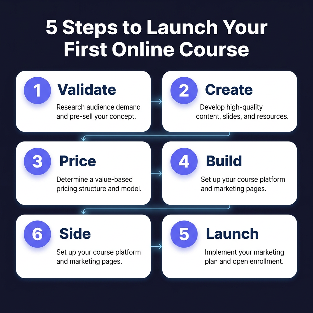 How to Sell Online Courses: Complete Guide for Creators 2026