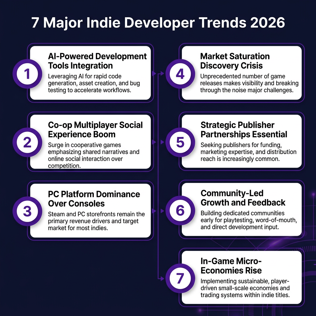 Indie Developer Market 2026: The Complete Industry Analysis with Data, Trends and Predictions