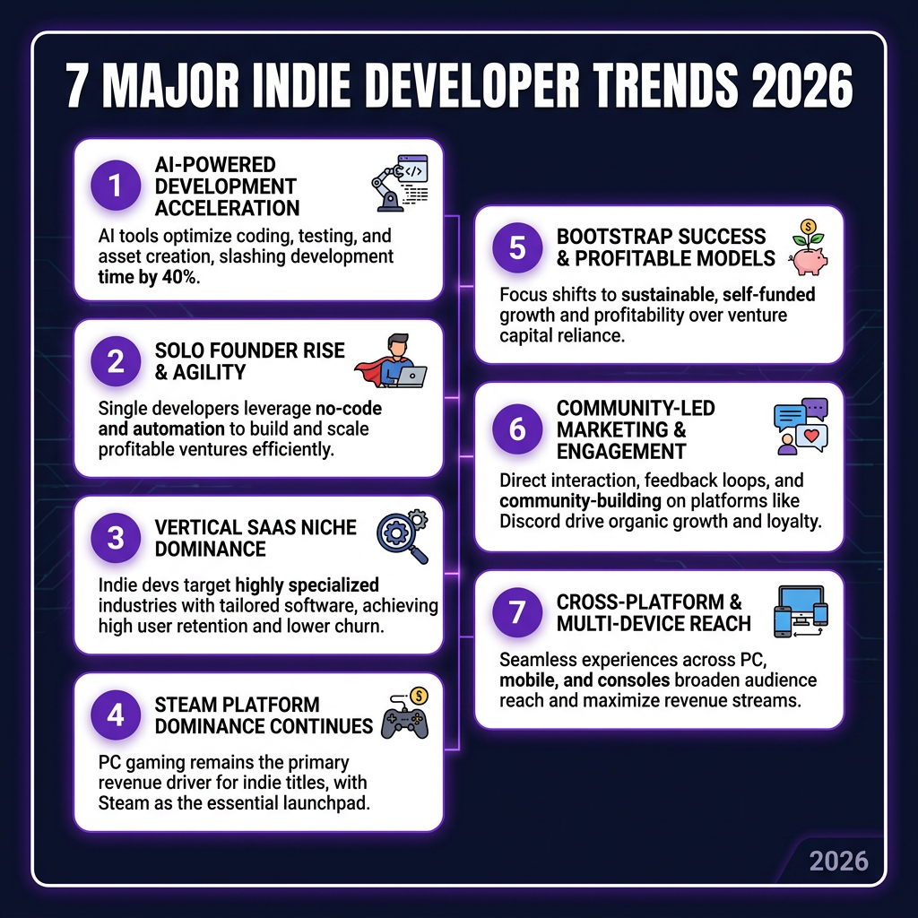 Indie Developer Market 2026: The Complete Industry Analysis with Data, Trends and Forecasts