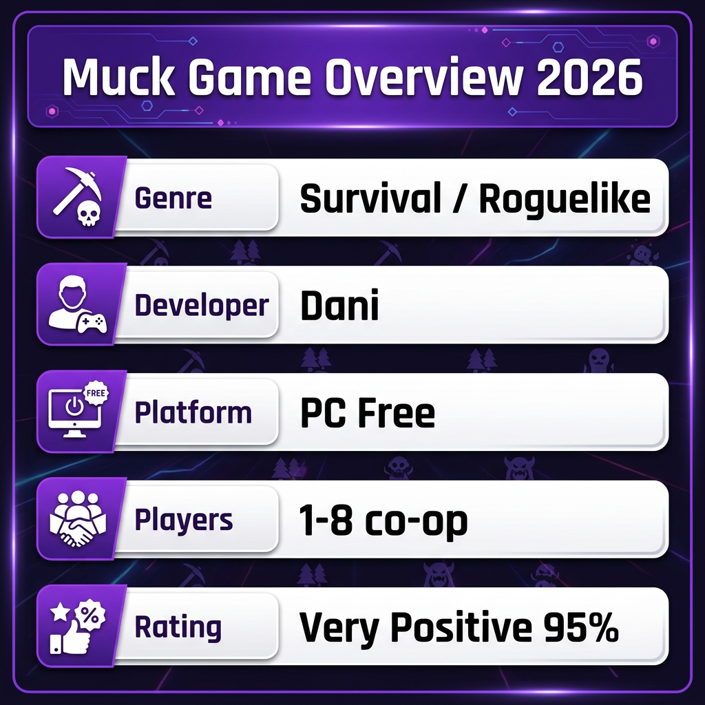 Muck Game: Complete Guide to the Free Survival Roguelike 2026