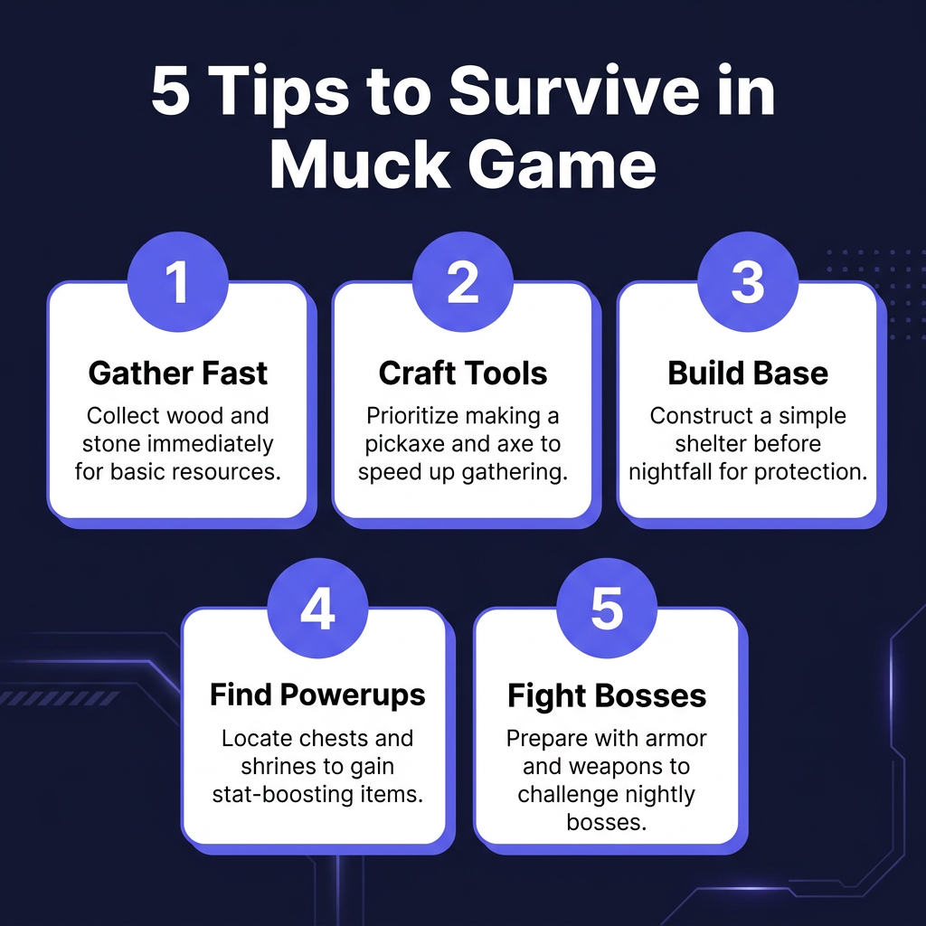 Muck Game: Complete Guide to the Free Survival Roguelike 2026