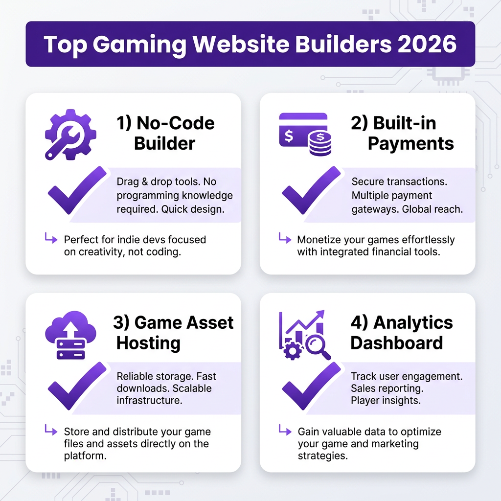 How to Build a Game Website and Sell Your Indie Game Online — Complete Guide 2026