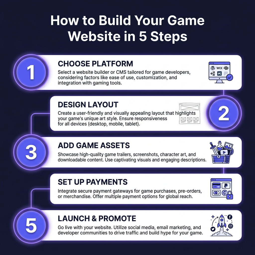 How to Build a Game Website and Sell Your Indie Game Online — Complete Guide 2026