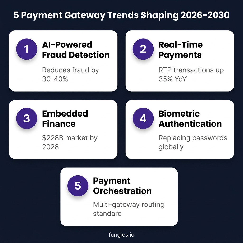 Payment Gateway Statistics 2026: Market Size, Data & Trends (Comprehensive Report)