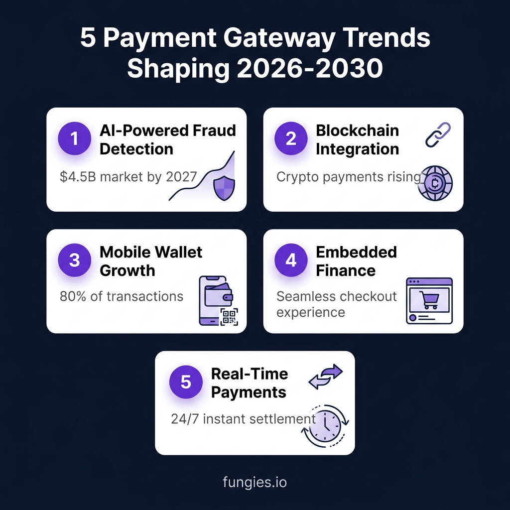 Payment Gateway Statistics 2026: Market Size, Data & Trends (Comprehensive Report)