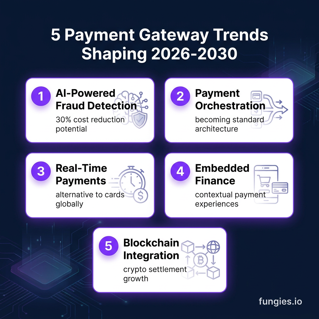 Payment Gateway Statistics 2026: Market Size, Data & Trends (Comprehensive Report)