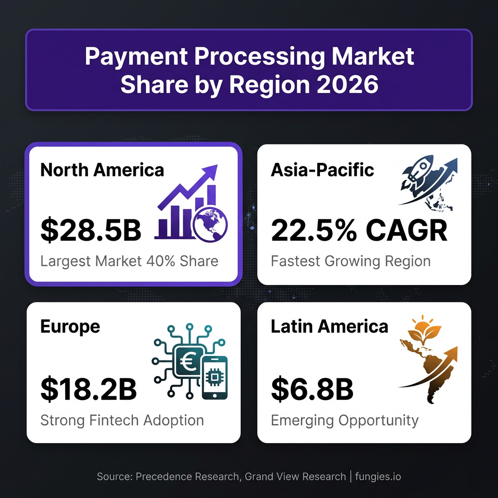 Payment Processing Statistics 2026: Market Size, Data & Trends (Comprehensive Report)