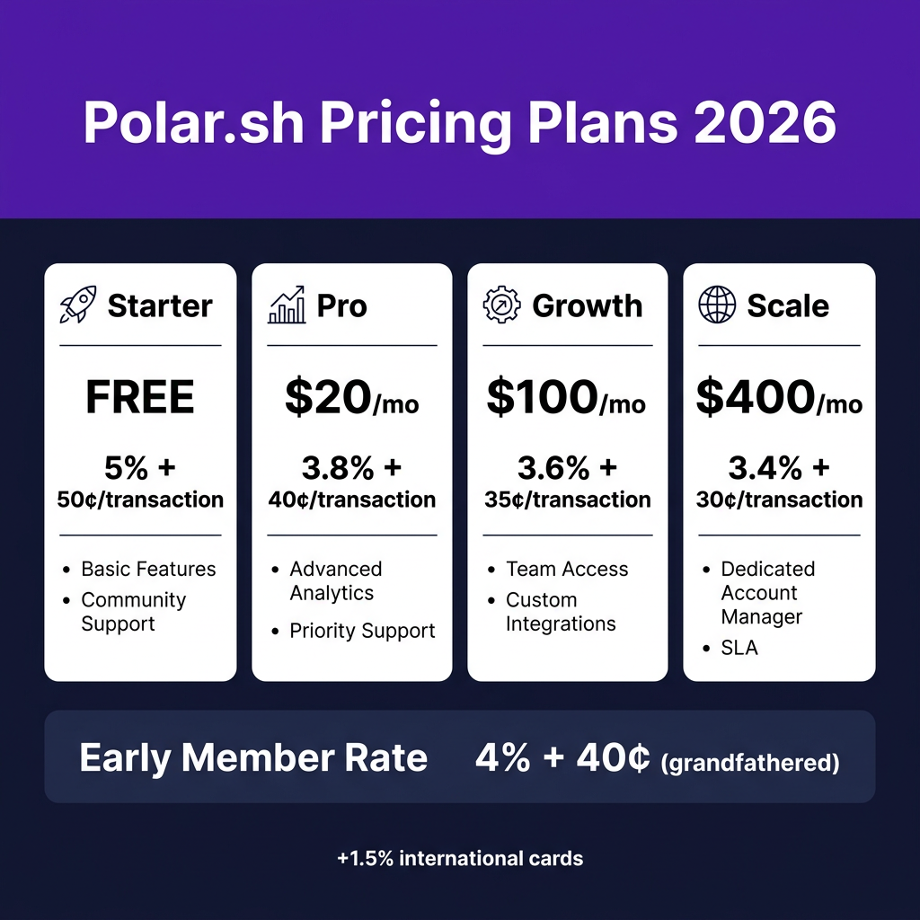 Polar.sh Review 2026: Honest Pros, Cons & Pricing (After the Rate Increase)