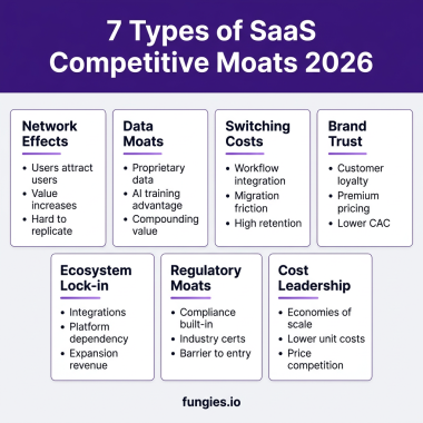 How to Build a SaaS Competitive Moat: The Complete 2026 Guide