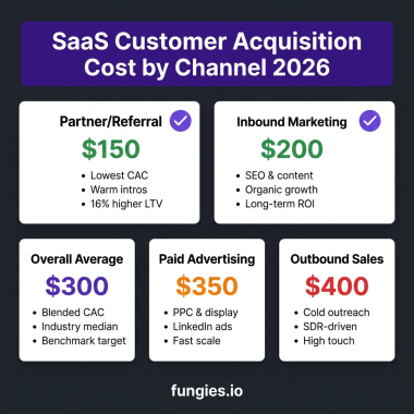 SaaS Customer Acquisition Cost (CAC): 2026 Benchmarks & Optimization Guide
