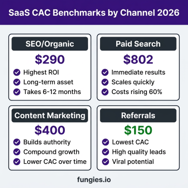 SaaS Customer Acquisition: How to Reduce CAC and Scale Efficiently in 2026