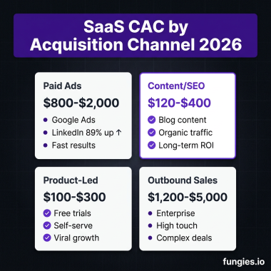 10 Best SaaS Customer Acquisition Strategies for 2026: Complete Guide to Lower CAC