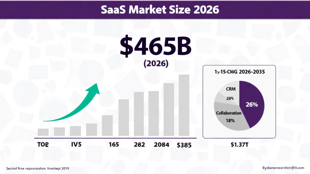 SaaS Market 2026: The Complete Industry Analysis with Data, Trends and Forecasts