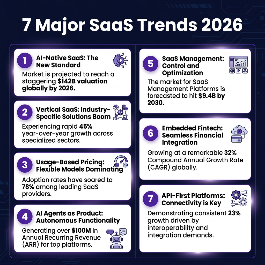 SaaS Market 2026: The Complete Industry Analysis with Data, Trends and Forecasts