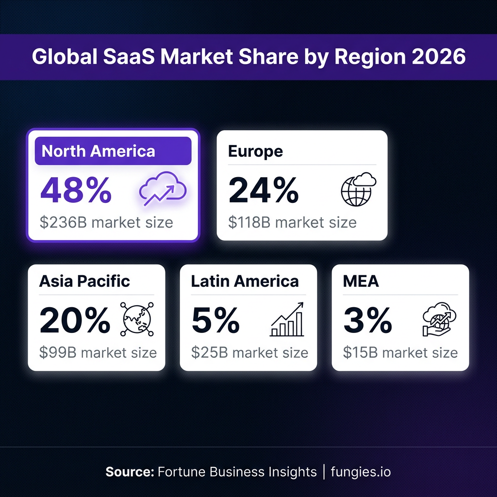 SaaS Market Statistics 2026: Global Size, Growth Data & Industry Trends (Comprehensive Report)