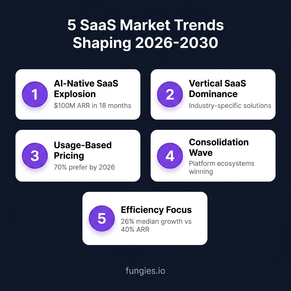 SaaS Market Statistics 2026: Global Size, Growth Data & Industry Trends (Comprehensive Report)