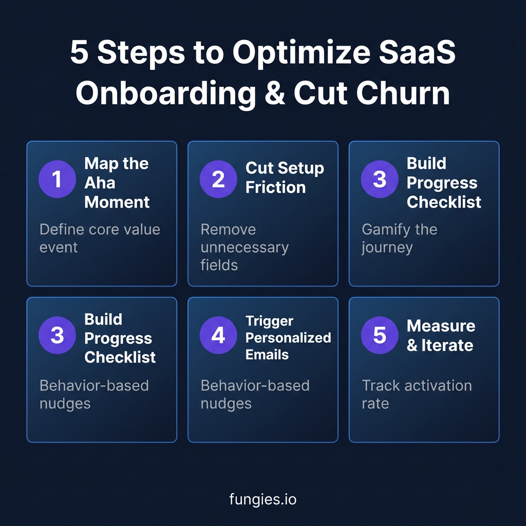 SaaS Onboarding Optimization: The Complete Guide to Reducing Time-to-Value in 2025