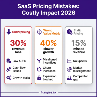 10 SaaS Pricing Mistakes Costing You Revenue in 2026 (And How to Fix Them)