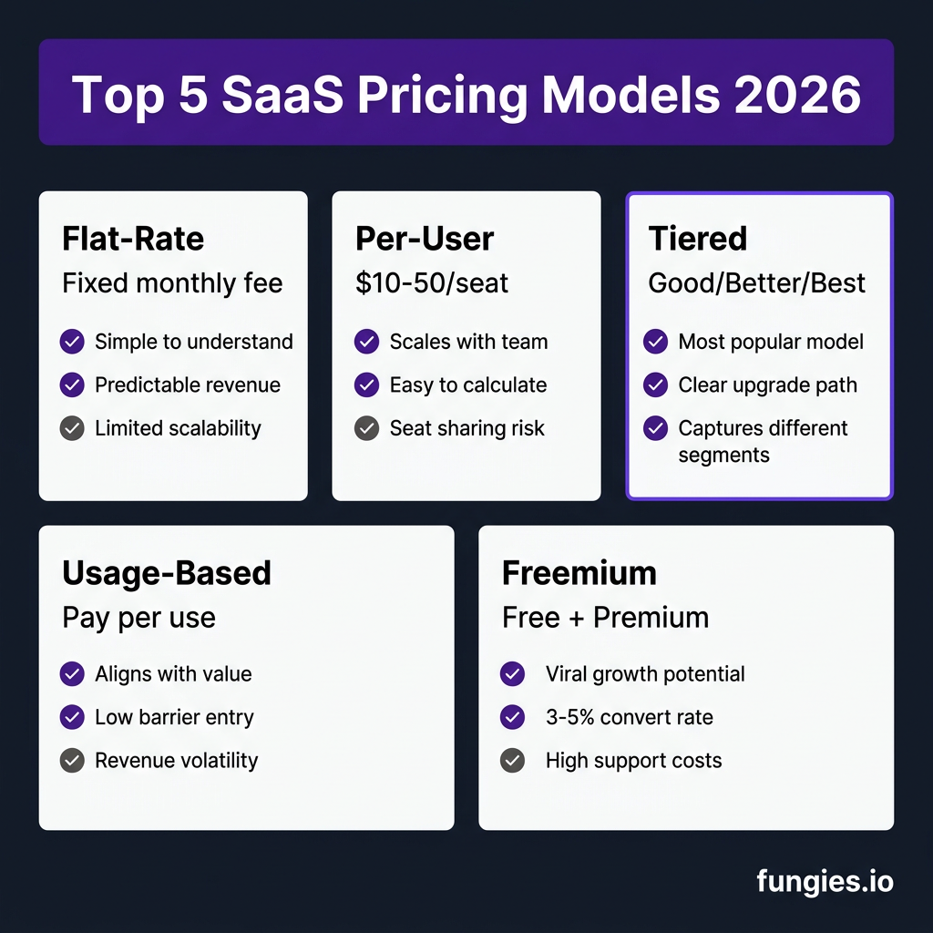 10 Best SaaS Pricing Models and Strategies for 2026: A Data-Backed Guide