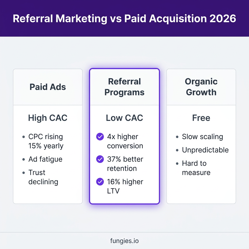 SaaS Referral Program Guide: How to Build a Growth Engine That Converts 4x Better Than Ads