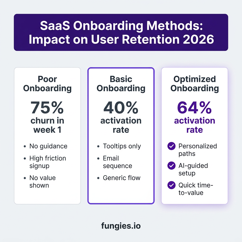 SaaS User Onboarding: The Complete 2026 Guide to Activation and Retention