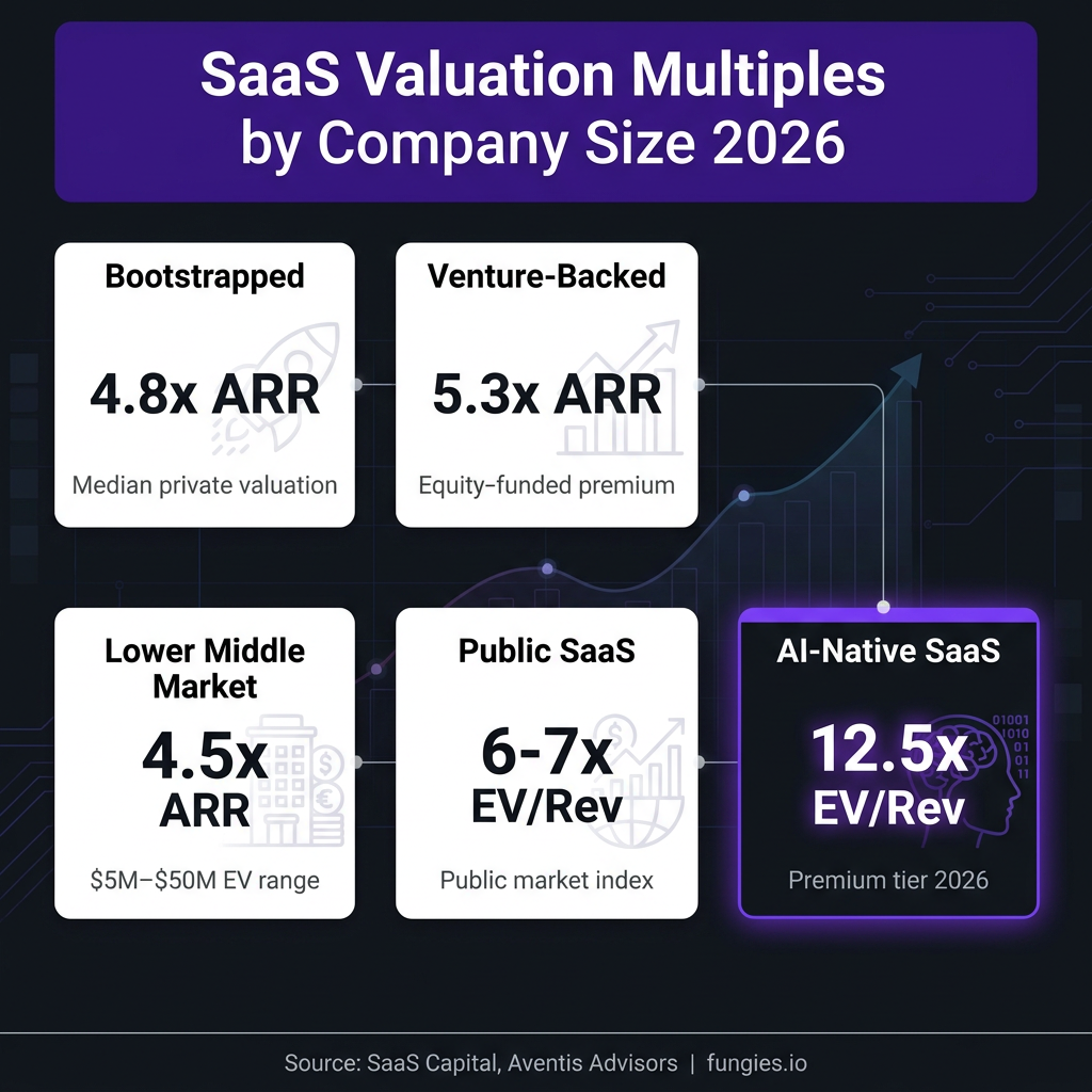SaaS Valuation Statistics 2026: Market Multiples, Data & Trends (Comprehensive Report)