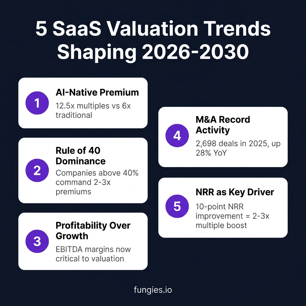 SaaS Valuation Statistics 2026: Market Multiples, Data & Trends (Comprehensive Report)