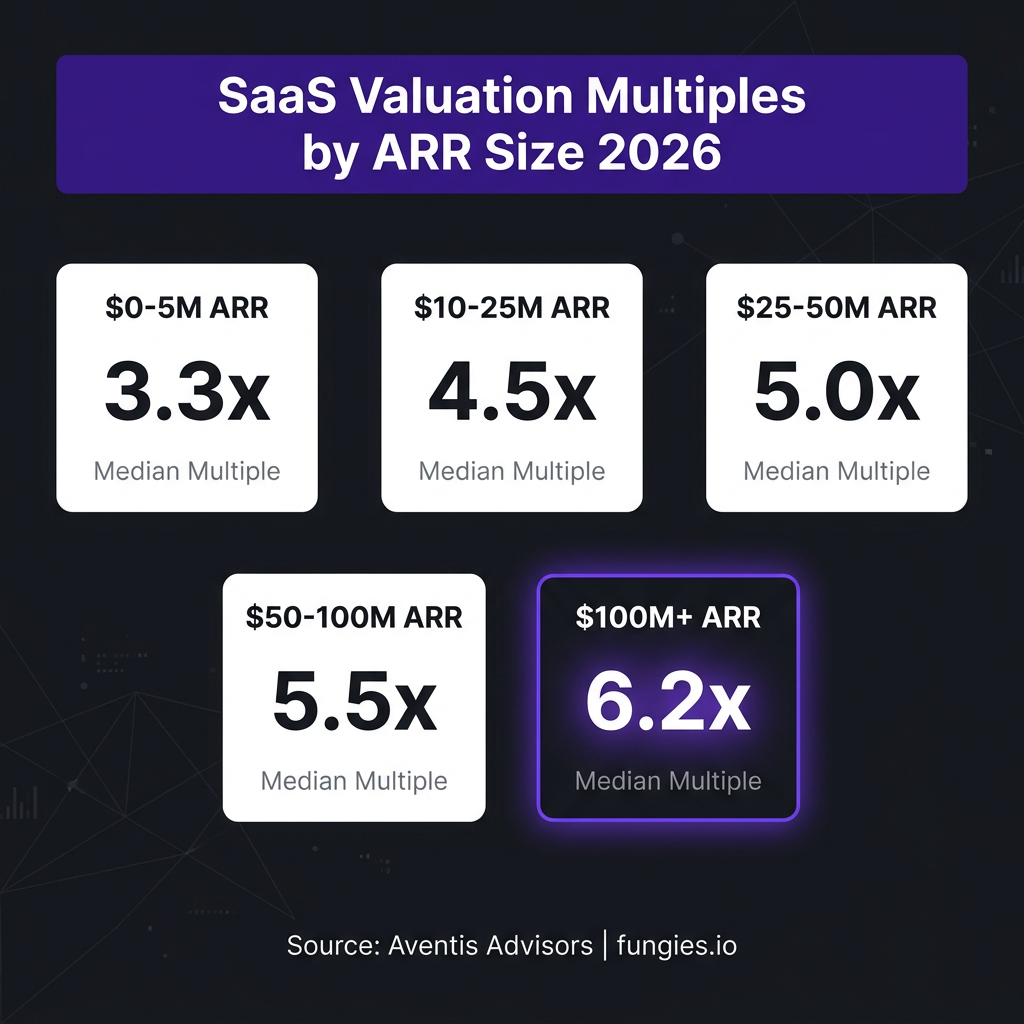SaaS Valuation Statistics 2026: Market Multiples, Data & Trends (Comprehensive Report)