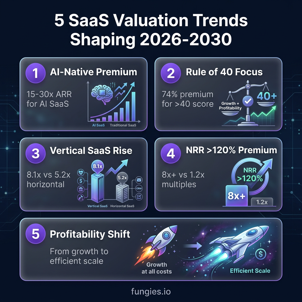 SaaS Valuation Statistics 2026: Market Multiples, Data & Trends (Comprehensive Report)