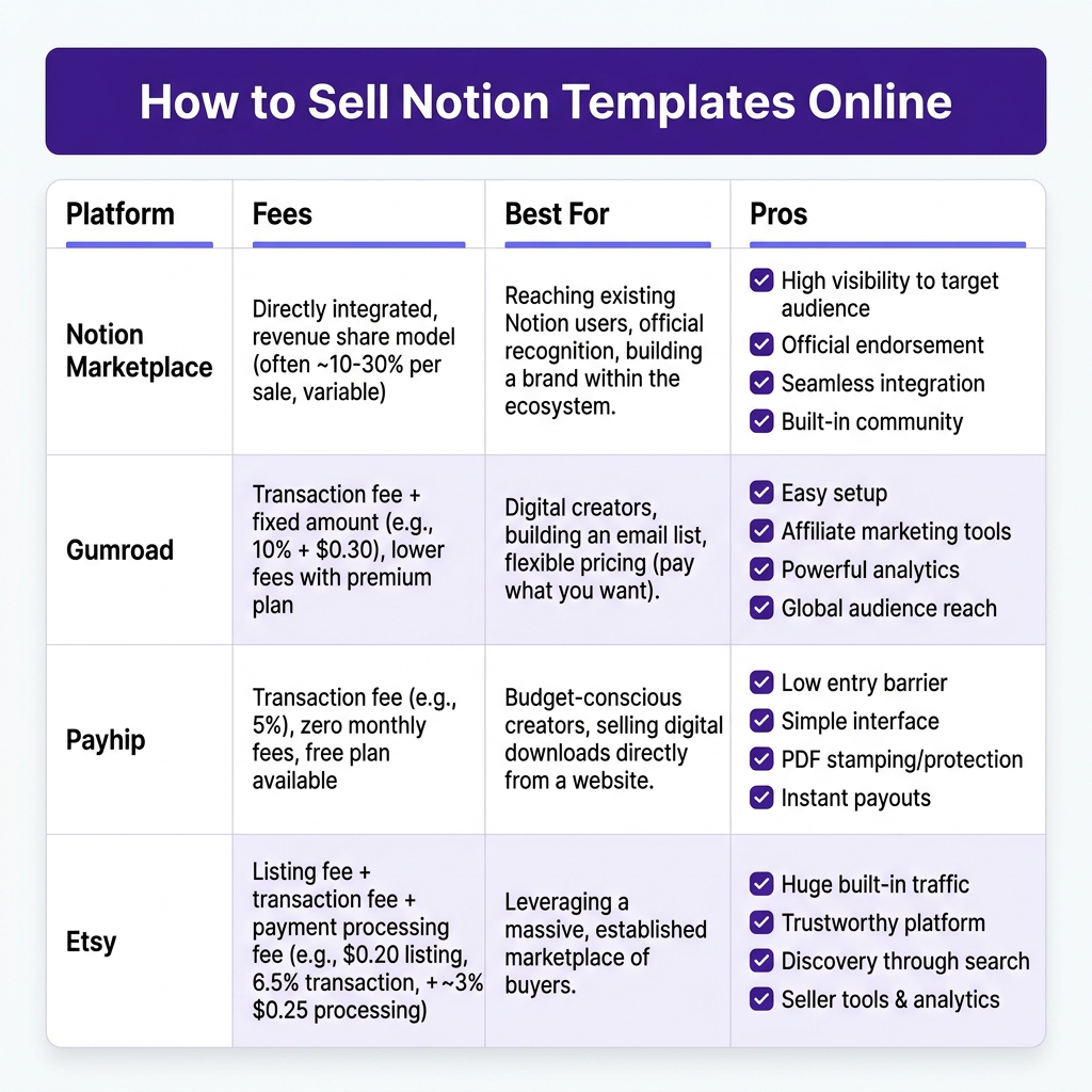 How to Sell Notion Templates Online: Complete Guide for Creators 2026