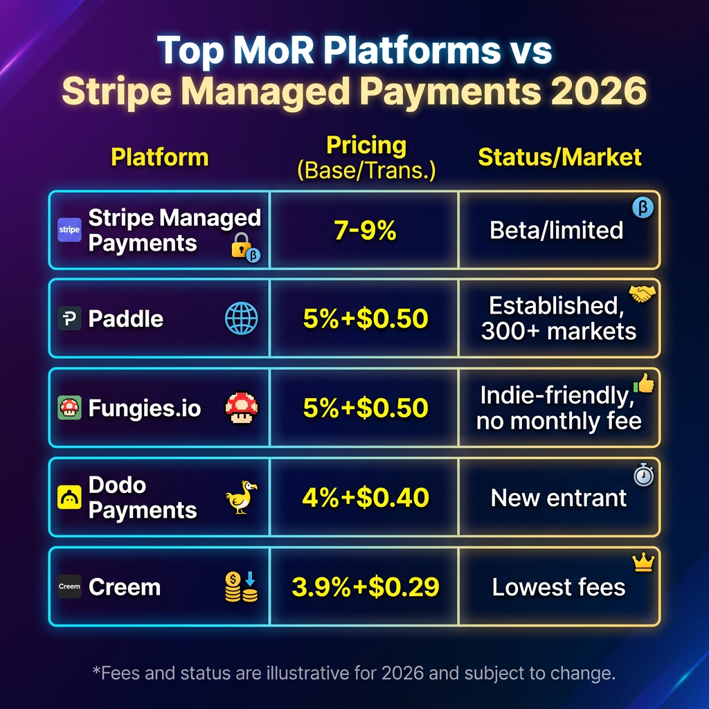 Stripe Managed Payments vs Merchant of Record: What SaaS Founders Need to Know in 2026
